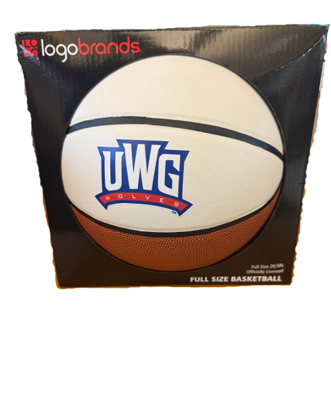 ATHLETICS LOGO FULL SIZE AUTOGRAPH BASKETBALL; $39.99