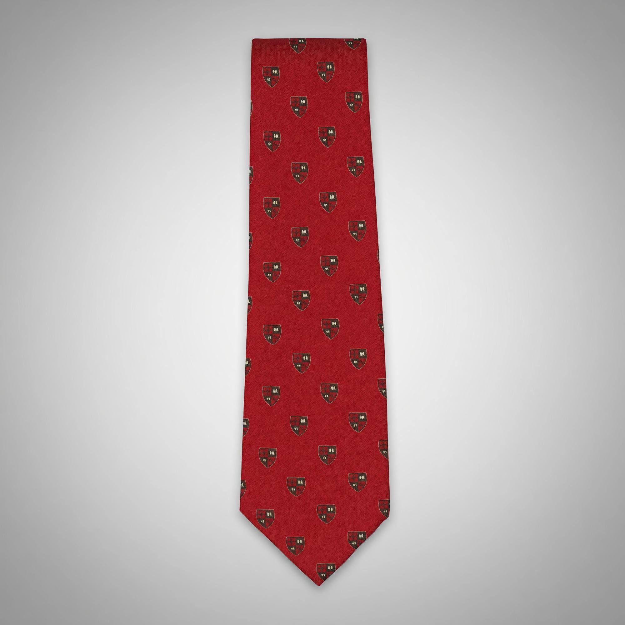 Product image 1 of 2 for St. Lawrence Shield Printed Silk Tie