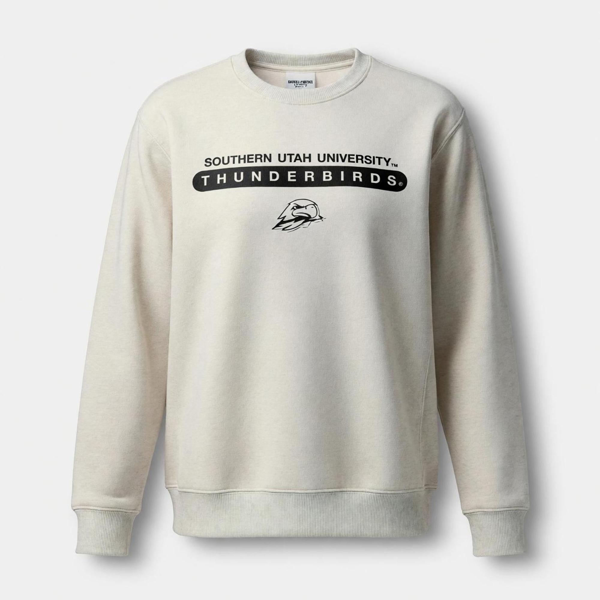 Product image 1 of 2 for CI Sport Oatmeal Southern Utah Thunderbirds Thor Crewneck