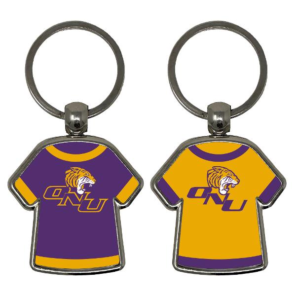 Metal T-Shirt Key Tag Tiger Head; $11.95