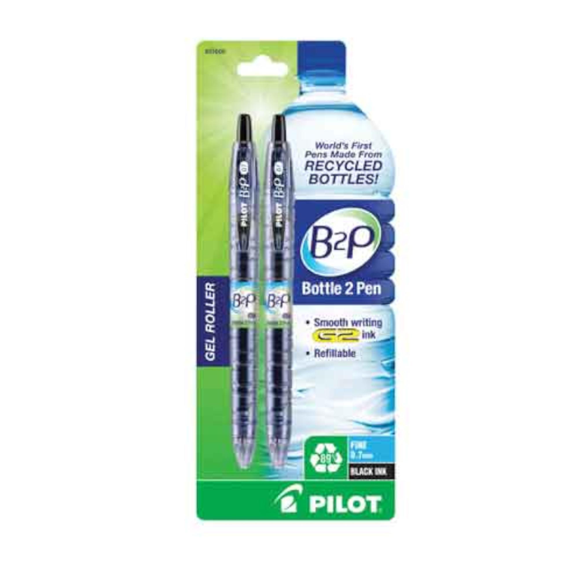 image of: PEN GEL .7mm 2 PK BLACK