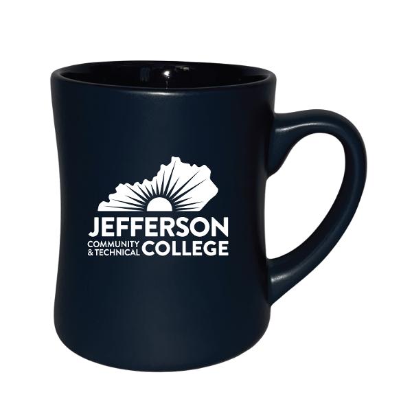 KJCTC 19 OZ MUG UNIVERSITY LOGO NAVY; $14.99