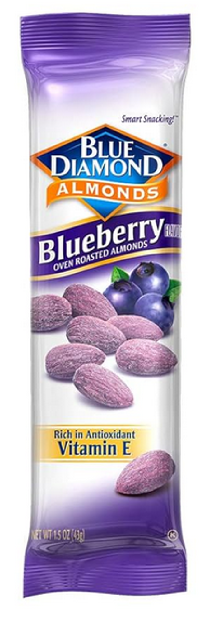 image of: BLUE DIAMOND BLUEBERRY ALMONDS