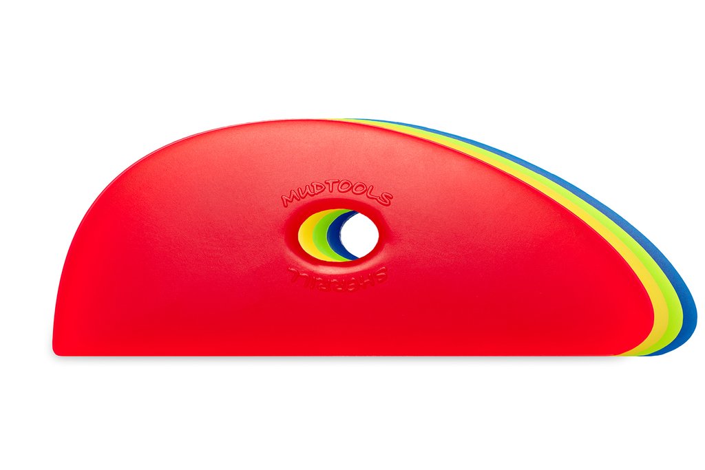 image of: Mudtools Polymer Ribs Shape 3