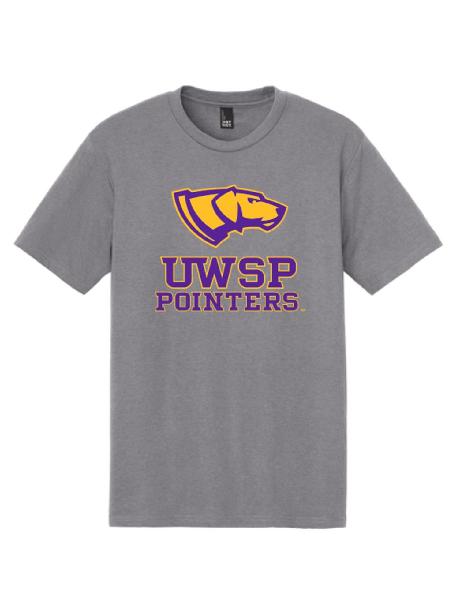 Product image 1 of 1 for UWSP Perfect Tri-Blend Tee, Storm Cloud