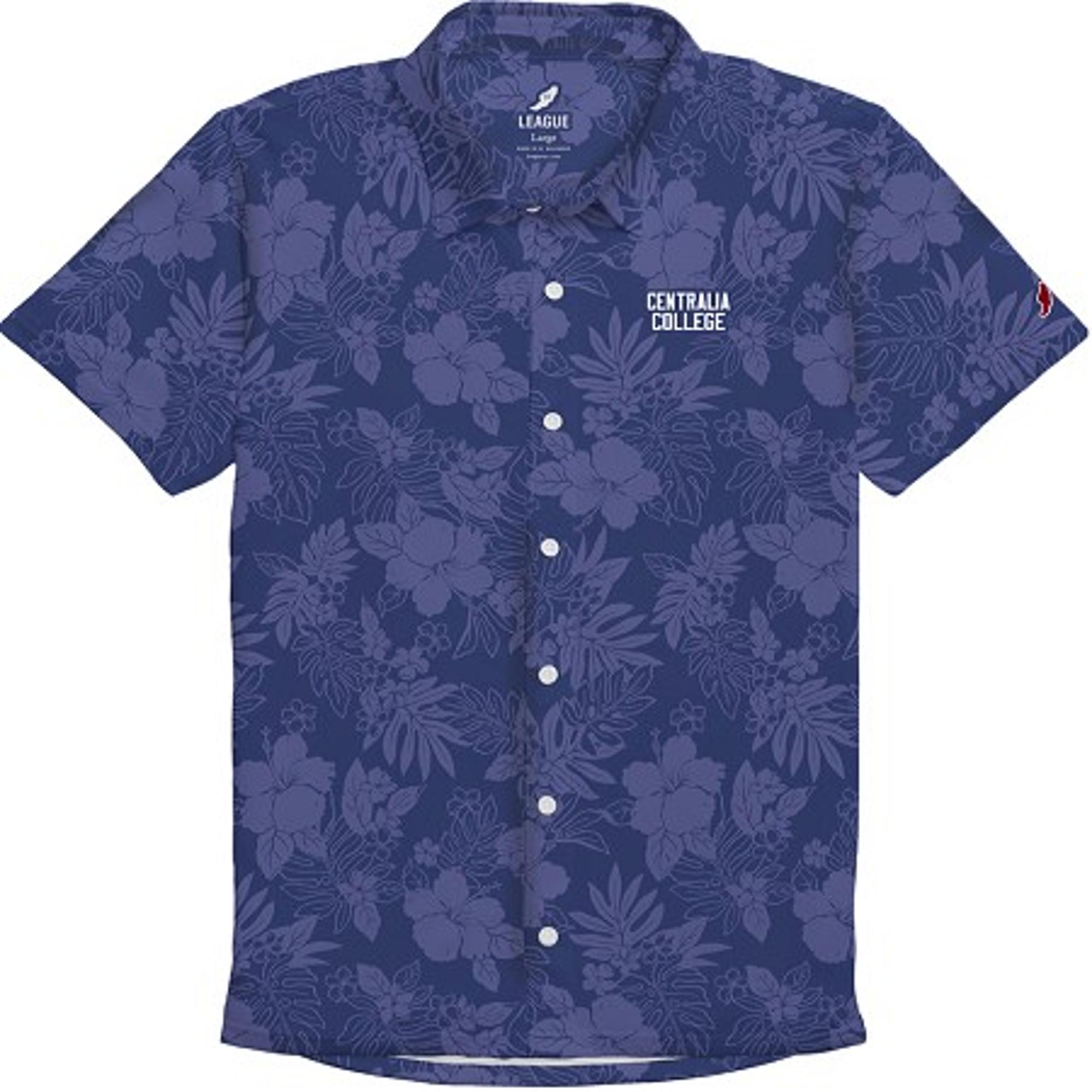 image of: League Hawaiian Polo