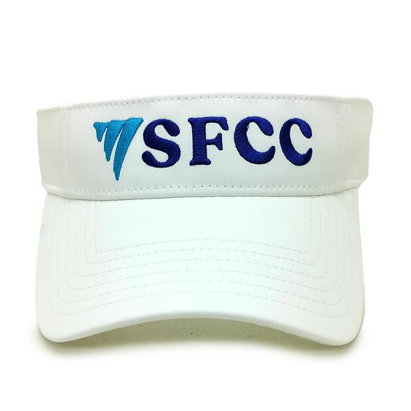 SFCC VISOR FALLS LETTERS WHT; $29.99