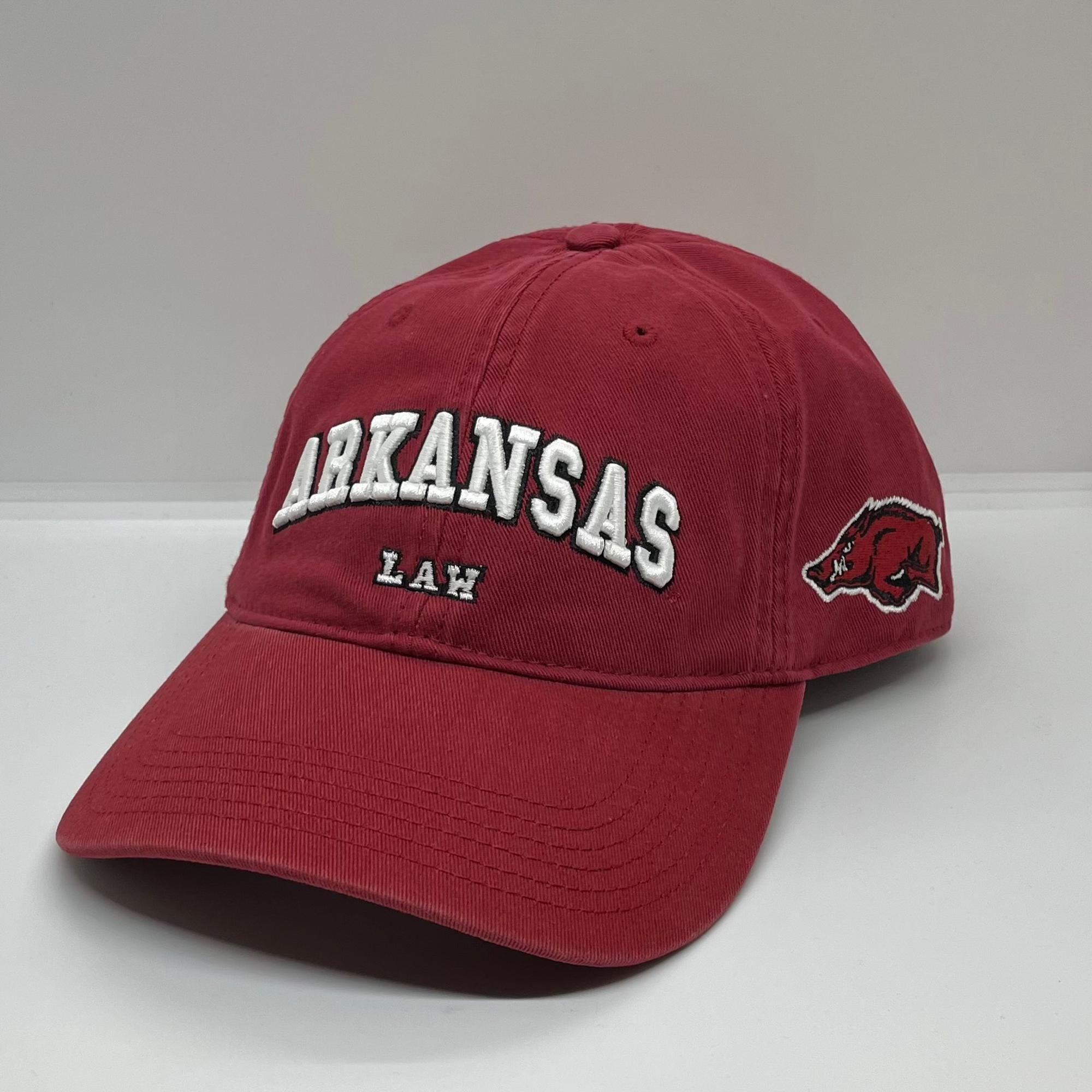 image of: Arkansas Legacy Twill Adjustable Law Hat