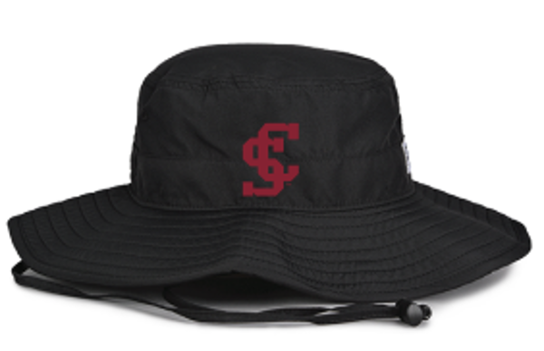 Santa Clara Broncos Boonie Hat, Black; $45.98
