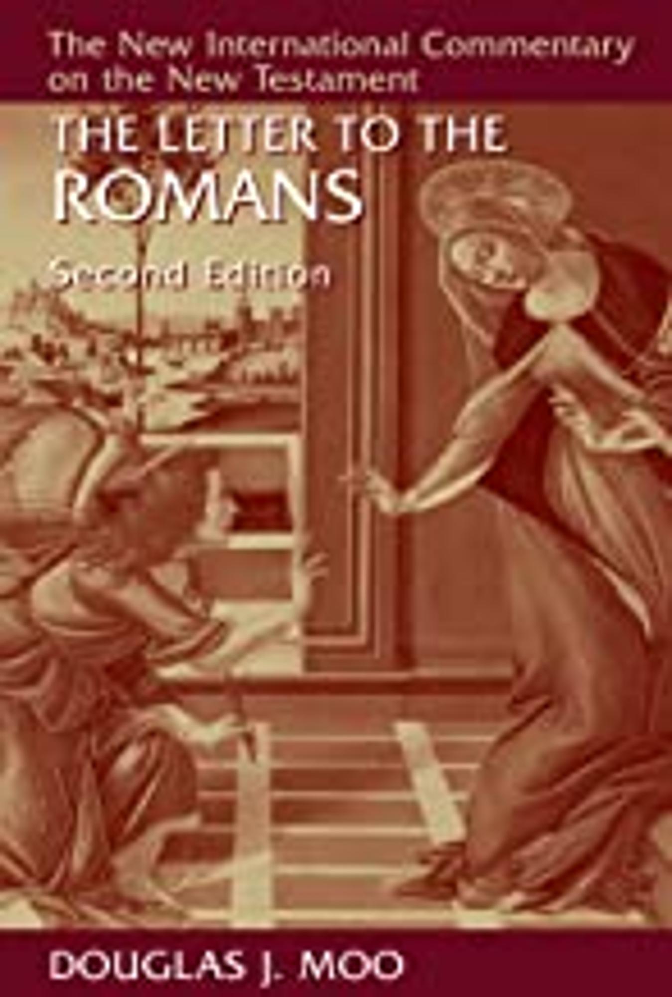 Cover image for LETTER TO THE ROMANS