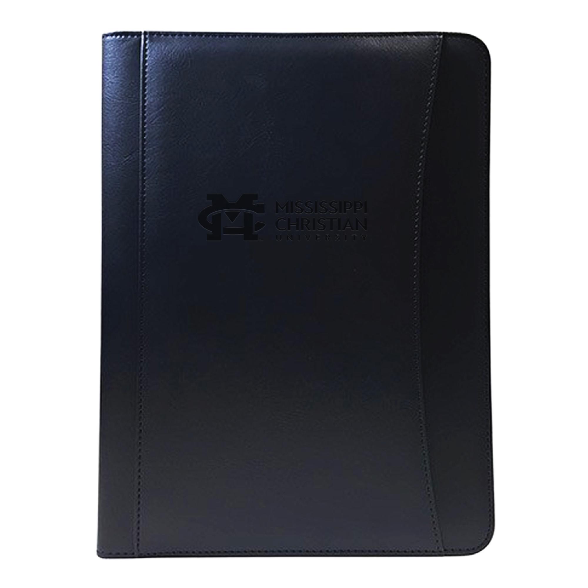Product image 1 of 1 for Black MCU Padfolio 10x12