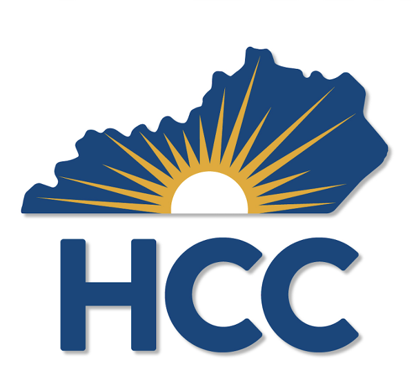 KHCC 6" VINYL DECAL; $7.99