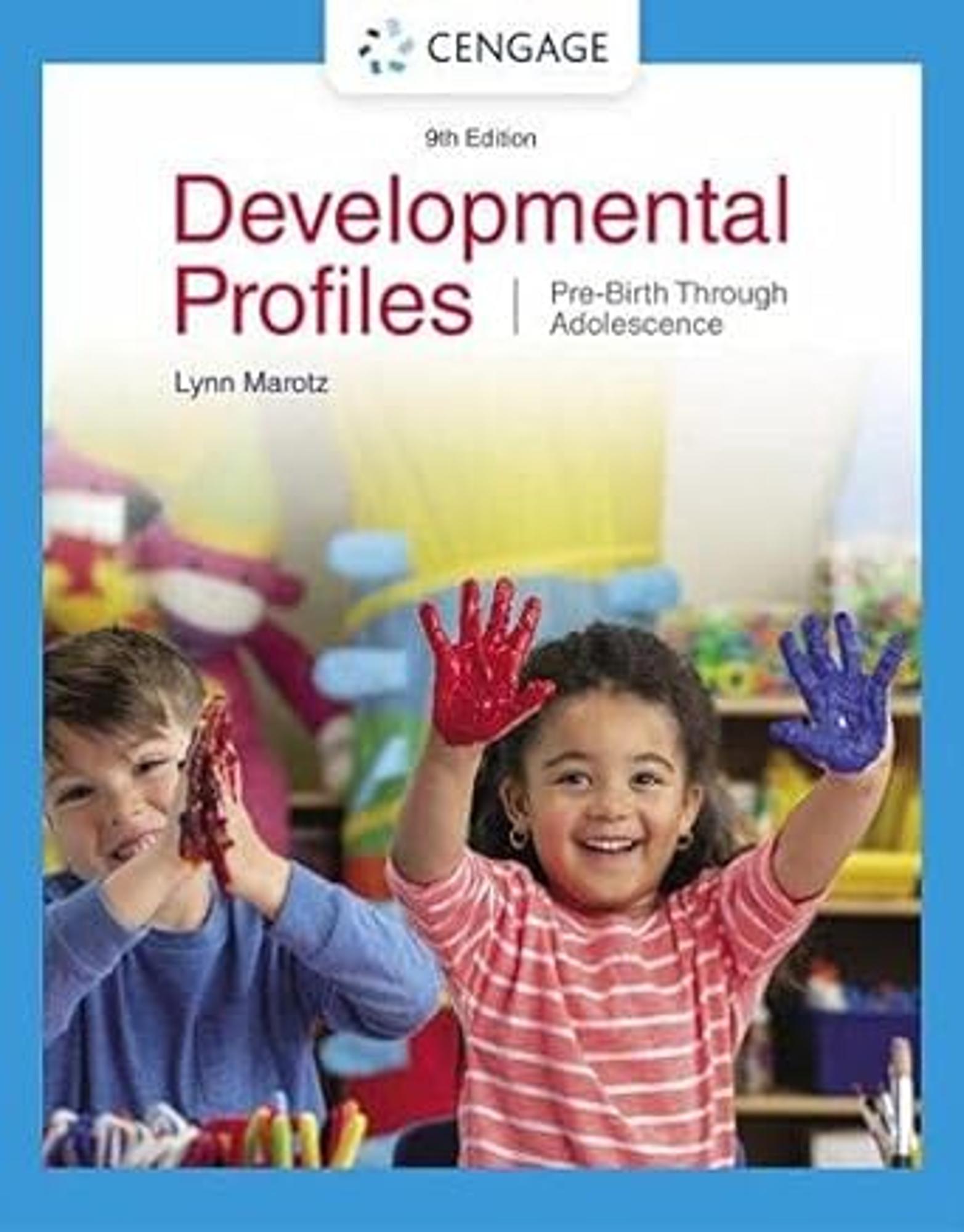 Cover image for DEVEL.PROFILES:PRE-BIRTH THROUGH...