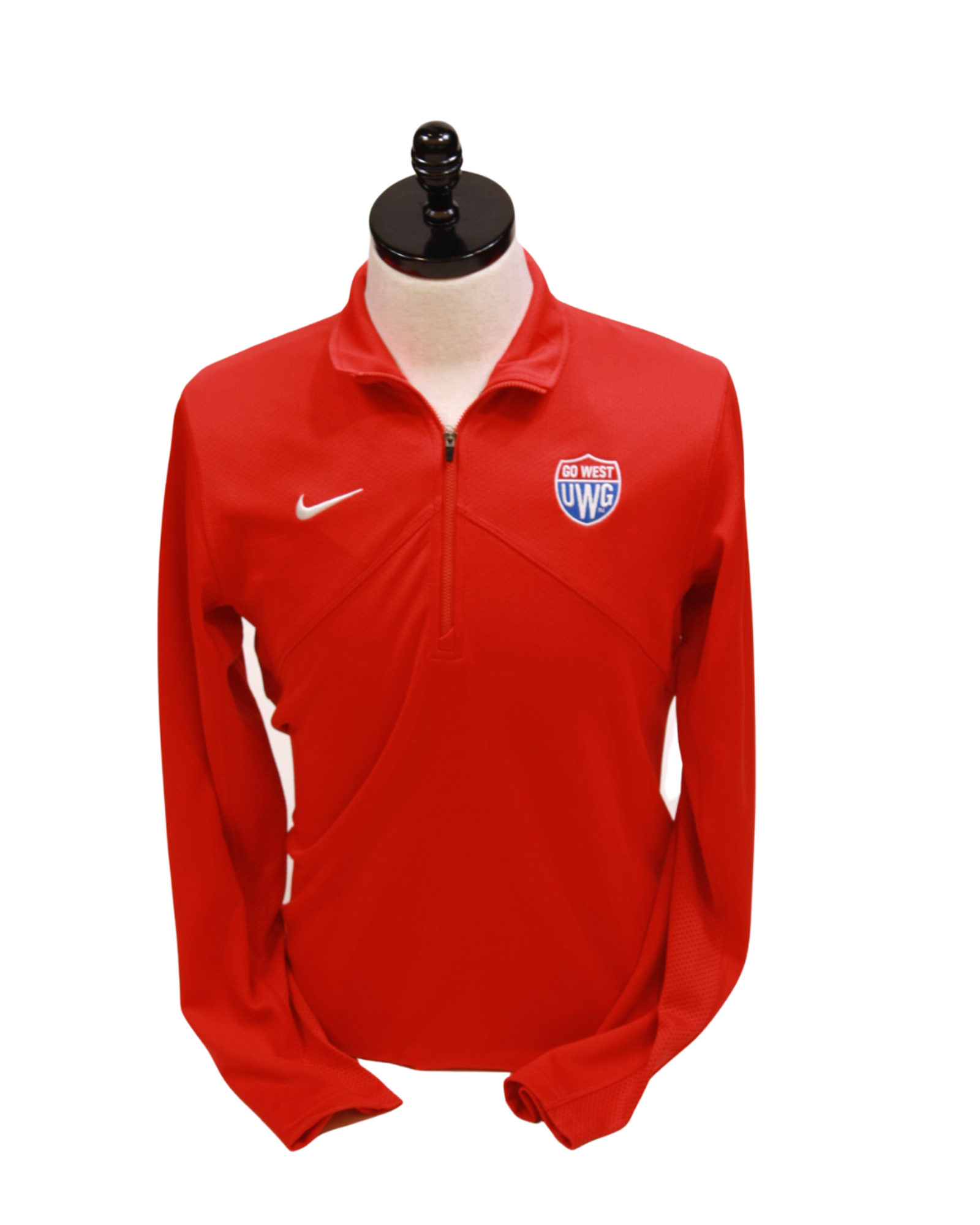 Variant 3 of 4 for ATHLETICS LOGO NIKE DRI-FIT ZIP TOP