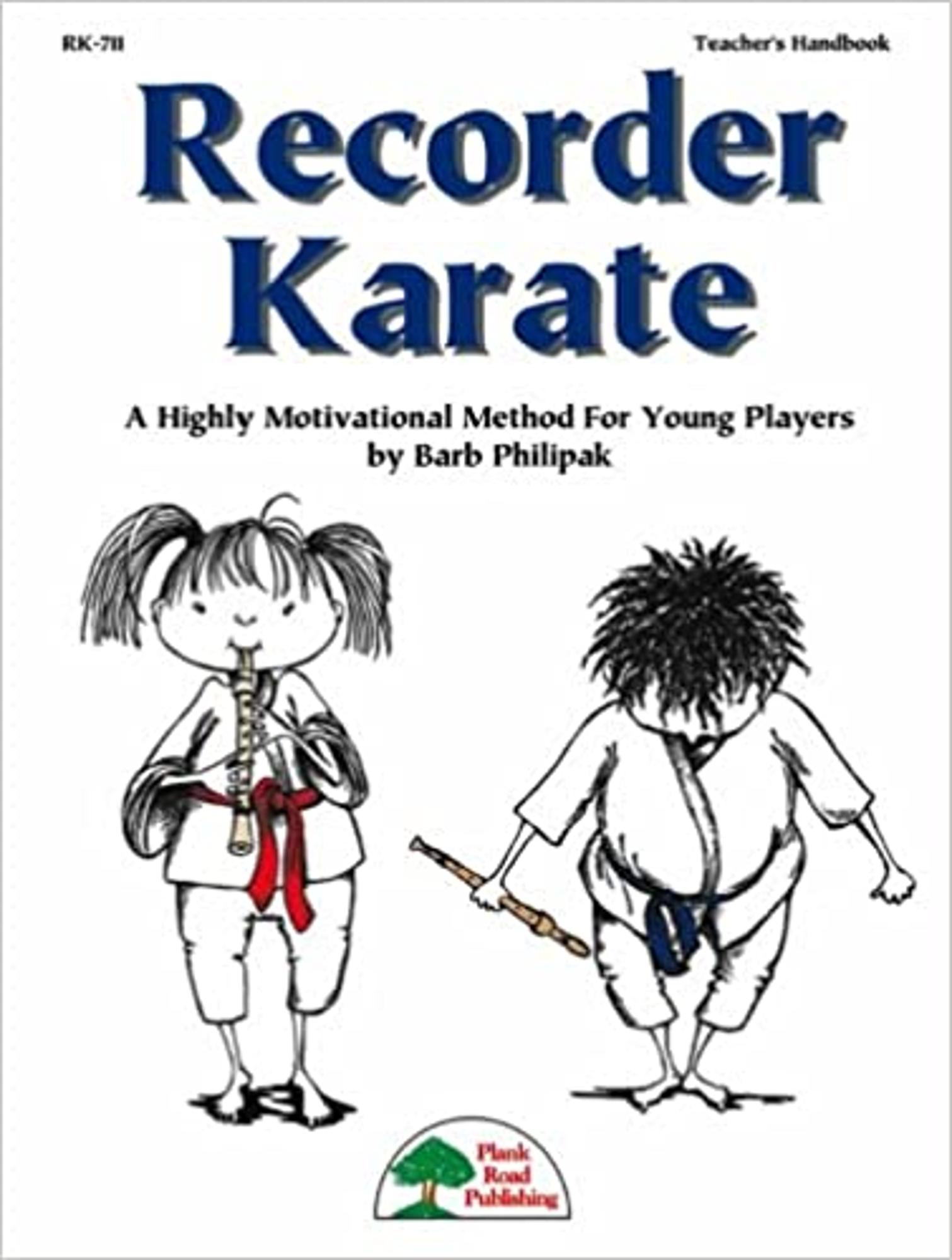 Cover image for RECORDER KARATE