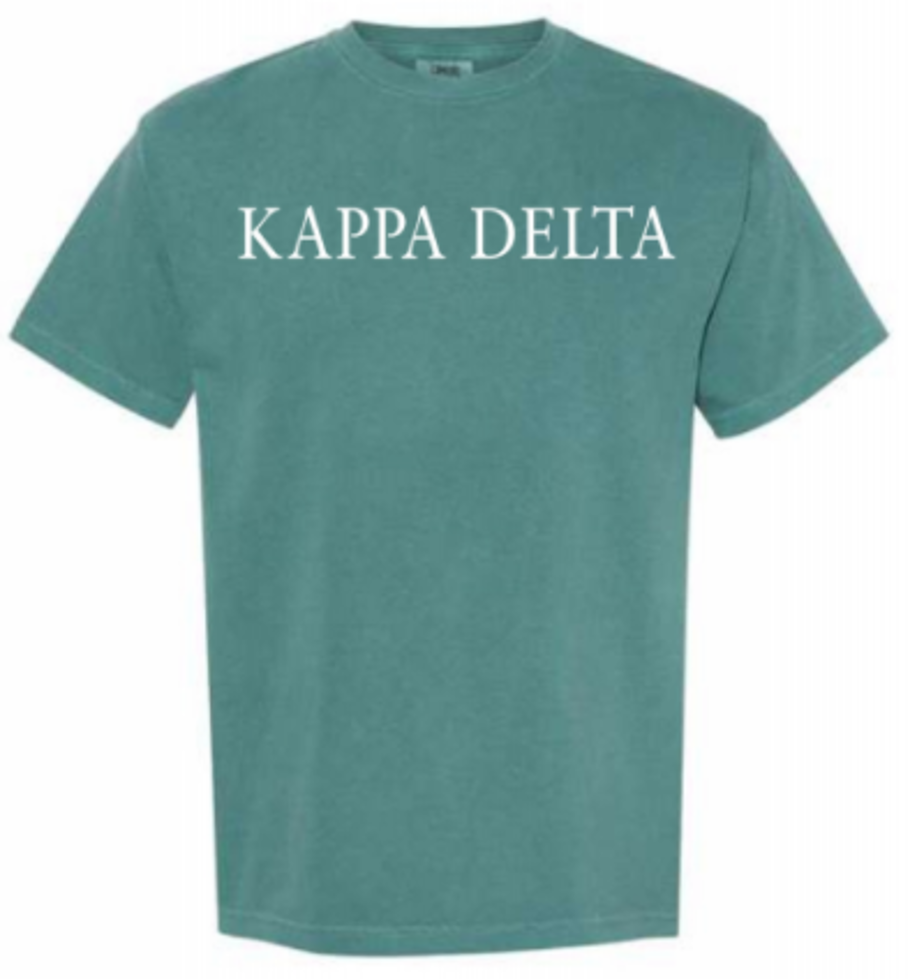 image of: zz MD-Sorority Comfort Color Short Sleeve Tee- Colors May Vary