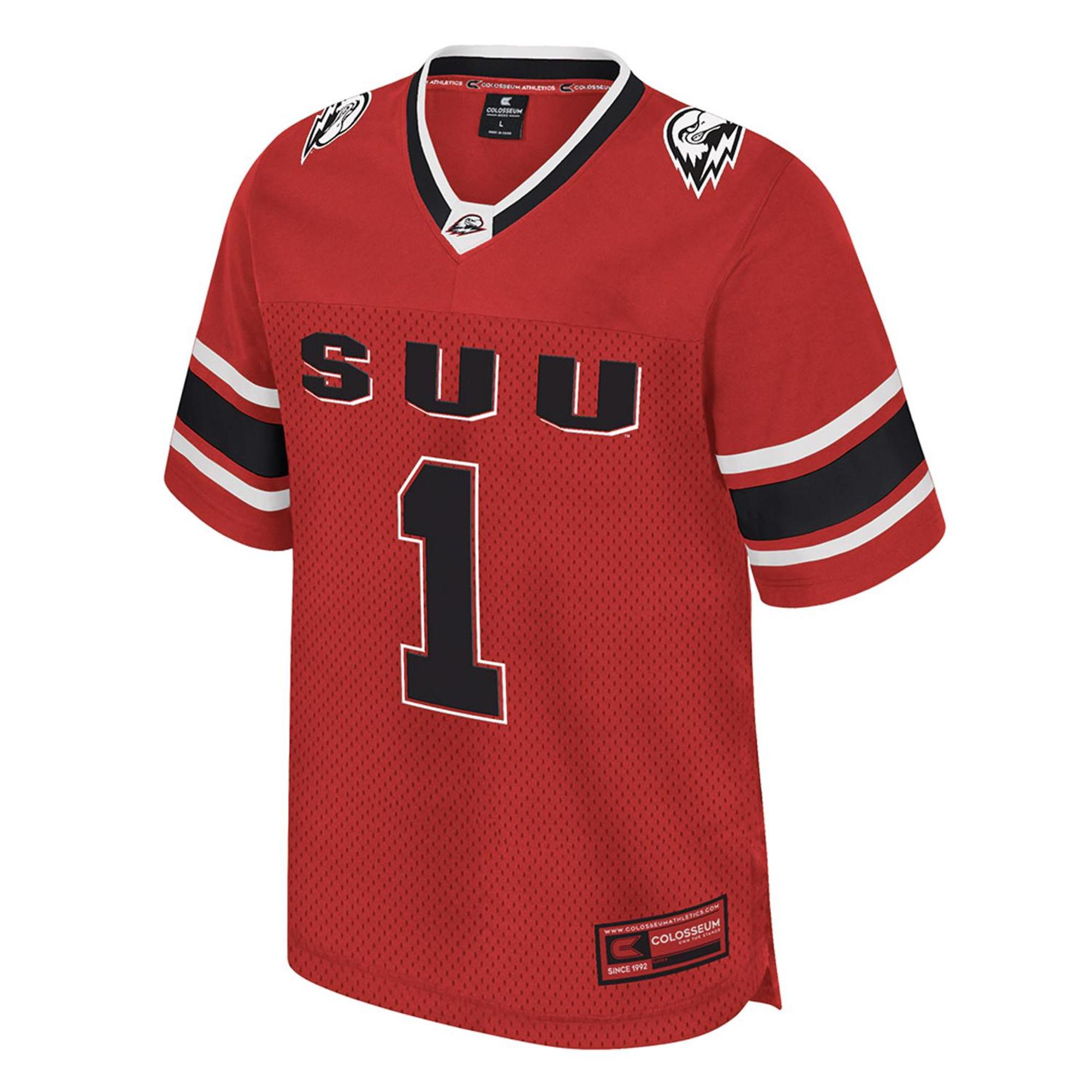 Product image 2 of 2 for COLOSSEUM FOOTBALL JERSEY RED SUU