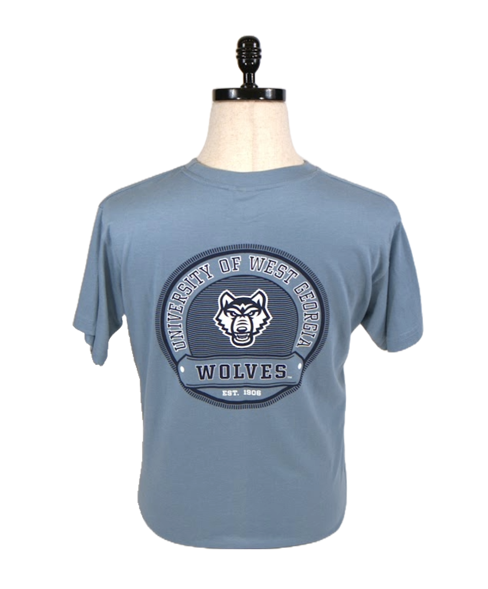 Product image 7 of 7 for EVEREST SUSTAINABLE TEE WEST GA WOLVES - 2 LOCATION
