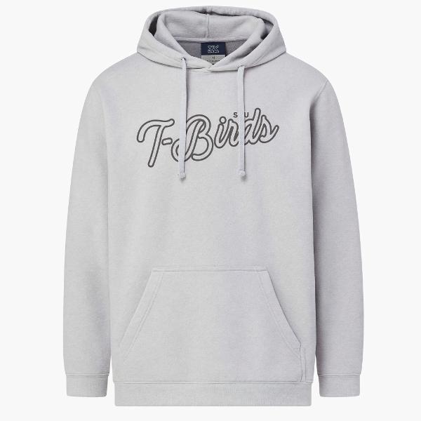 MV SPORT FLEECE HOOD GRAY SUU TBIRDS; $49.99