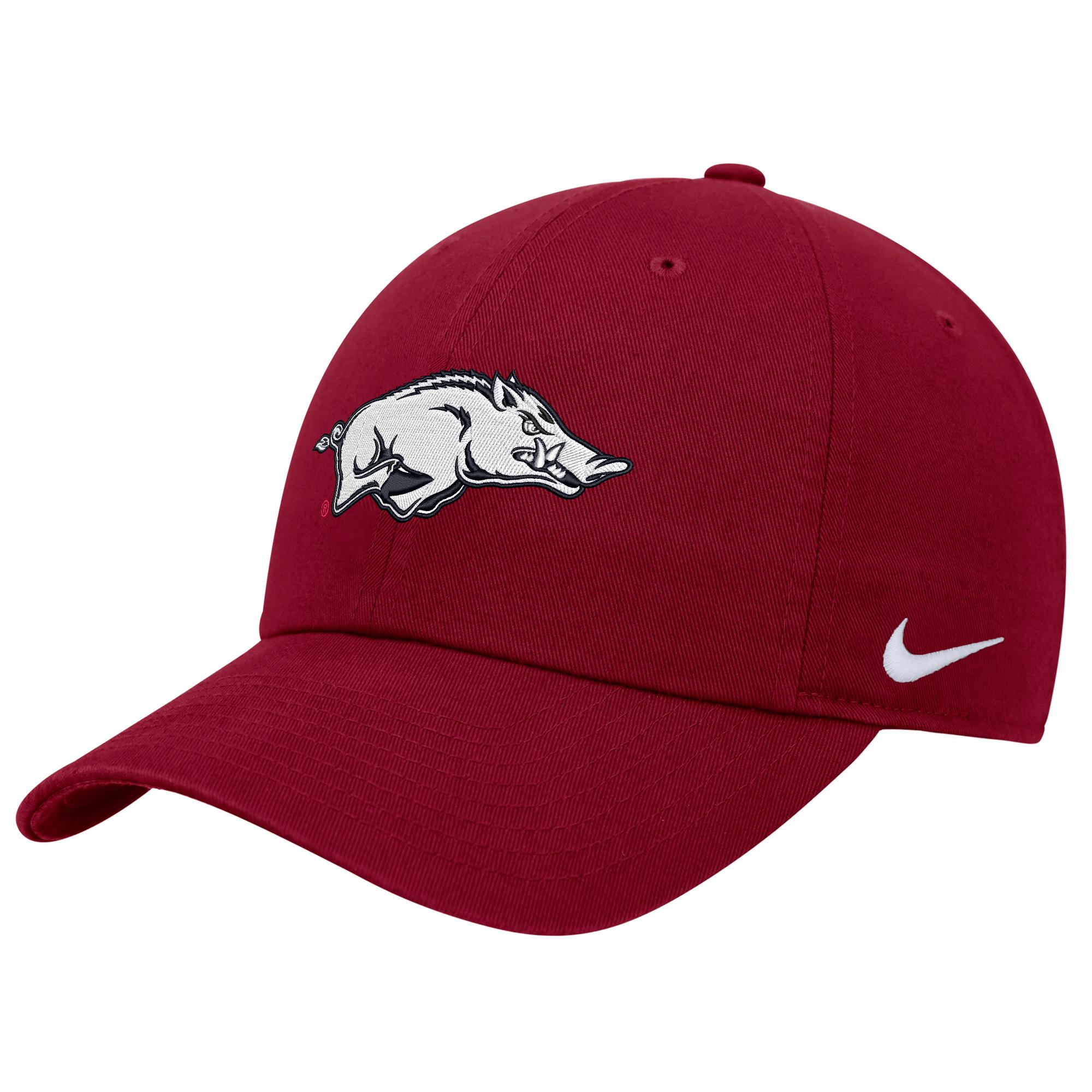image of: Arkansas Razorbacks Nike Club Unstructured Cap