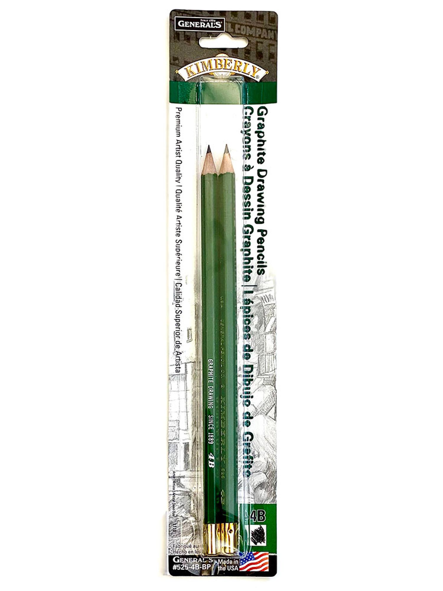 image of: GENERAL KIMBERLY PK OF 2 PENCILS