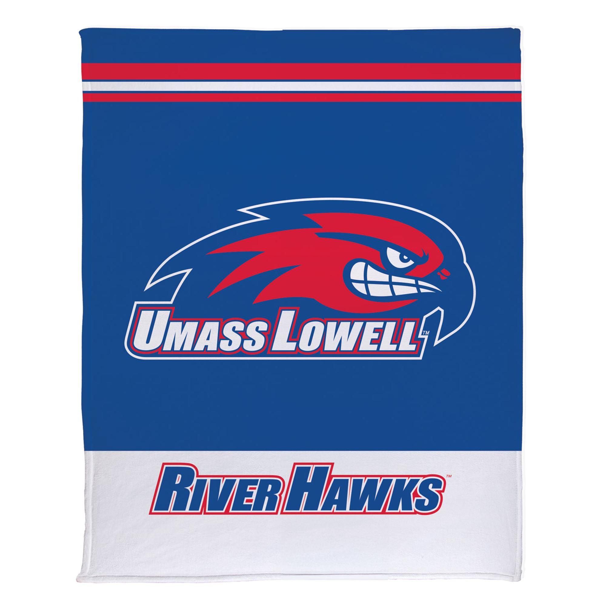 Large River Hawk Sublimated Fleece Blanket
