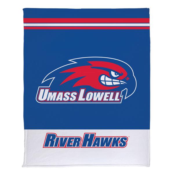 Large River Hawk Sublimated Fleece Blanket; $69.99