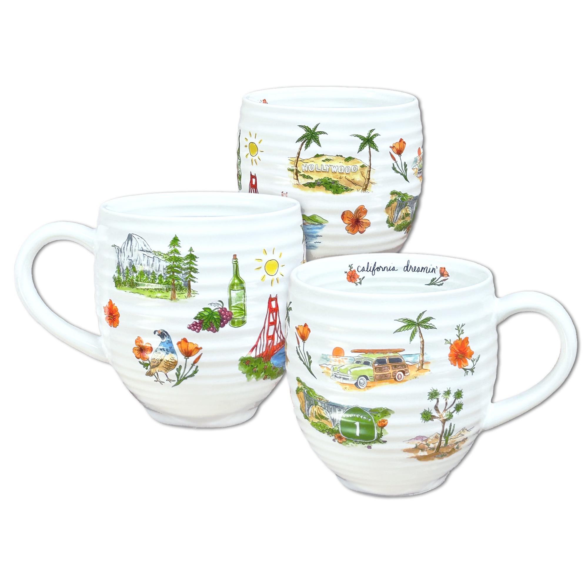 image of: California Dreamin' Ceramic Mug