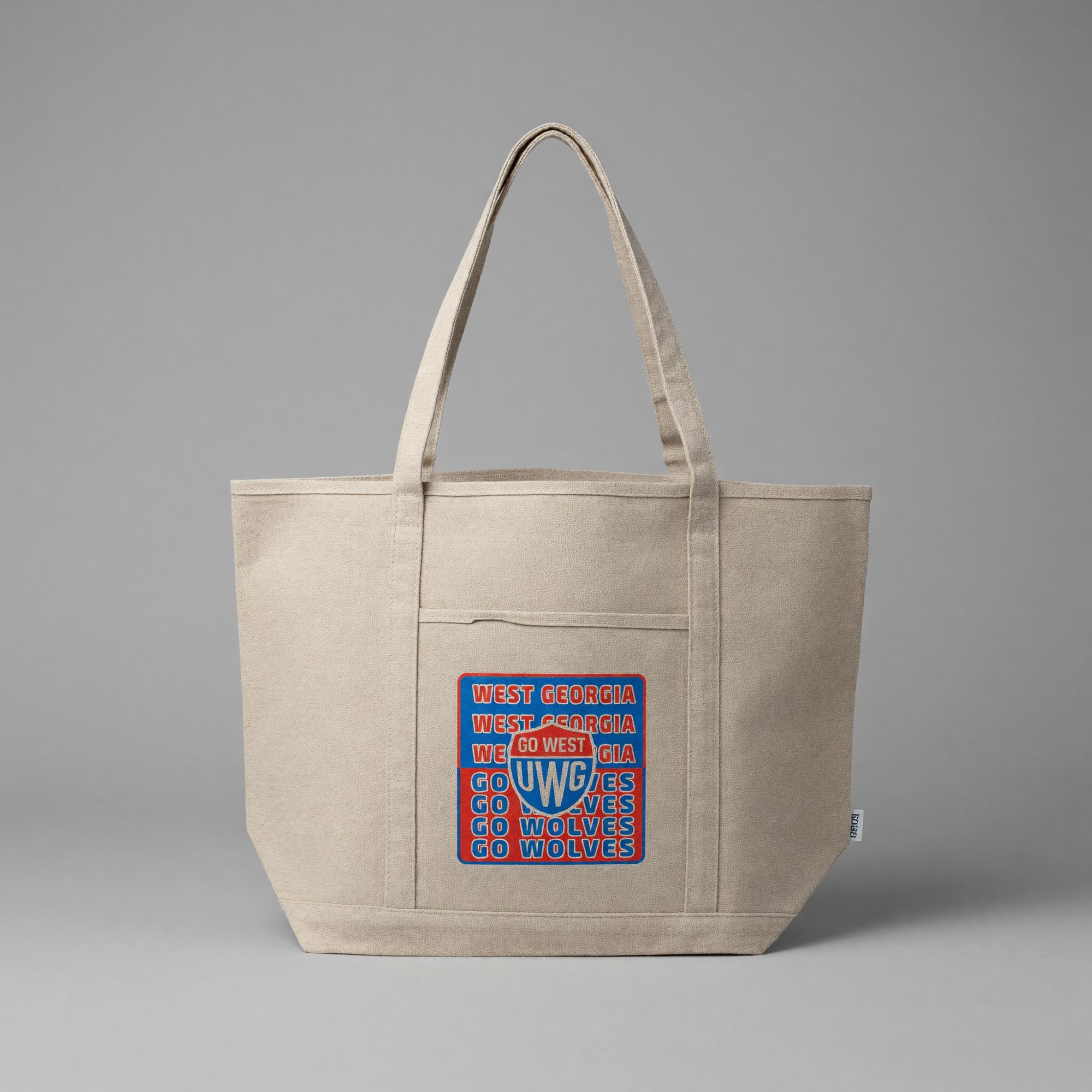Product image 1 of 2 for REYNOLD RECYCLED TOTE BAG