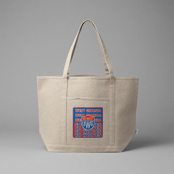 REYNOLD RECYCLED TOTE BAG; $14.99