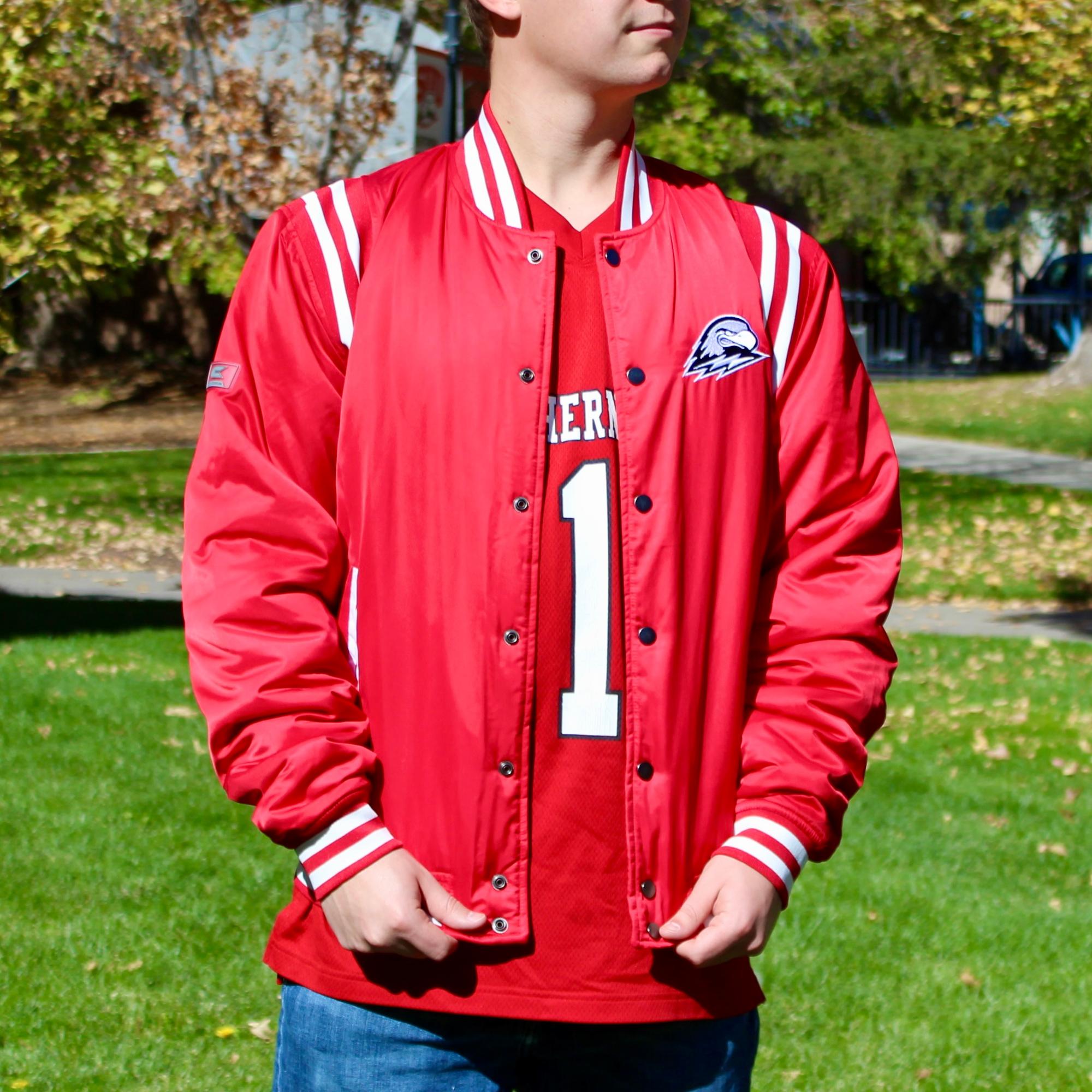 image of: Colosseum Snap Jacket THOR/SUU