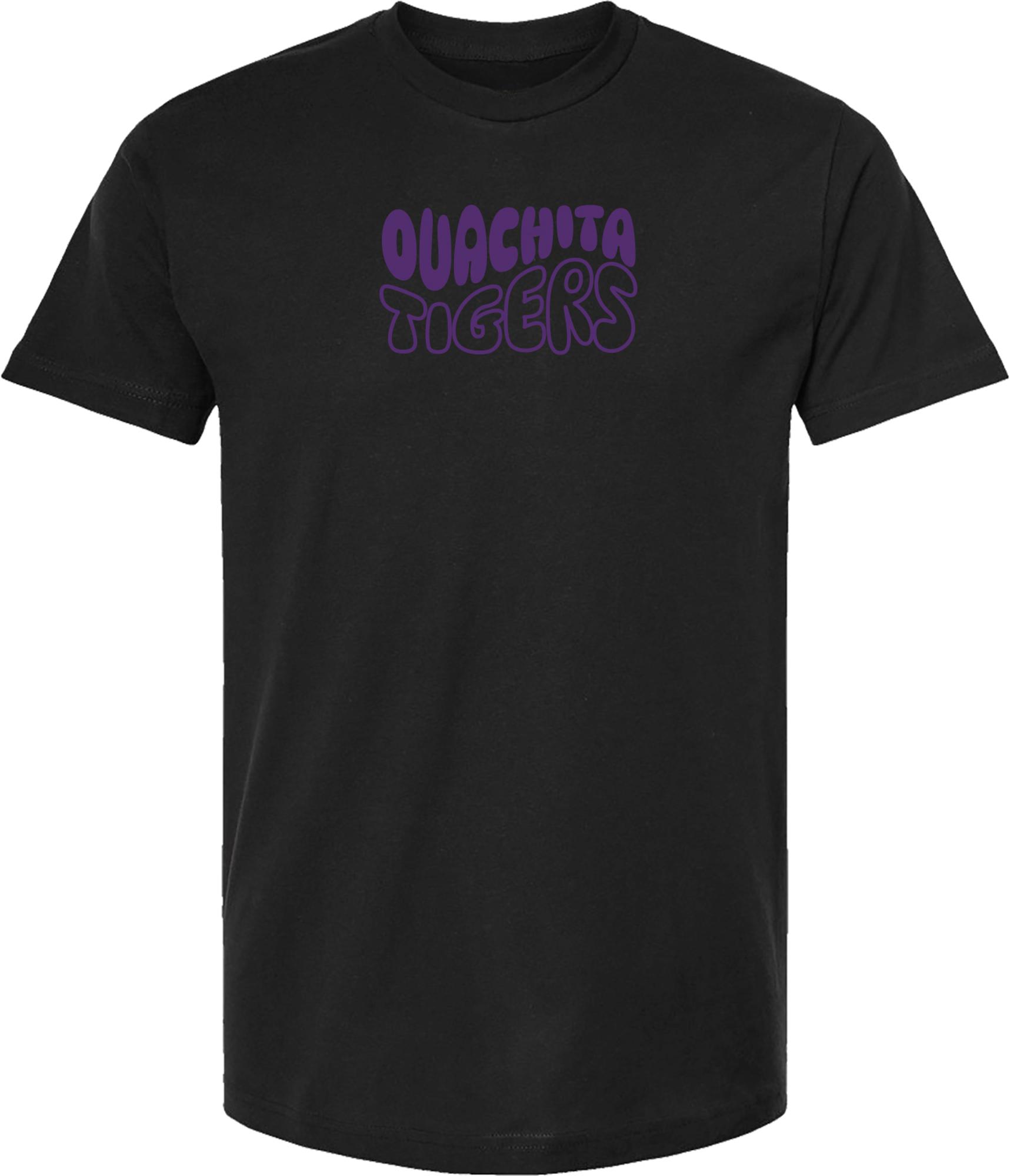 Product image 1 of 2 for Ouachita Tigers Bubble Fine Jersey Short Sleeve Tee
