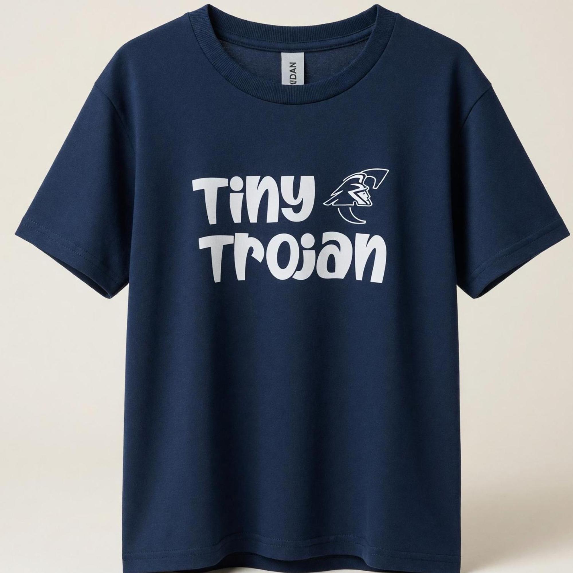 Product image 1 of 1 for Tiny Trojan T-shirt