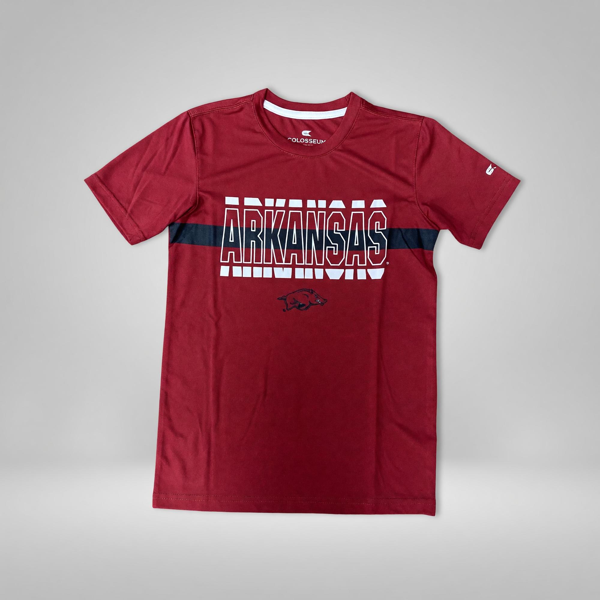 Product image 1 of 2 for Arkansas Razorbacks Youth Duke Short Sleeve Tee