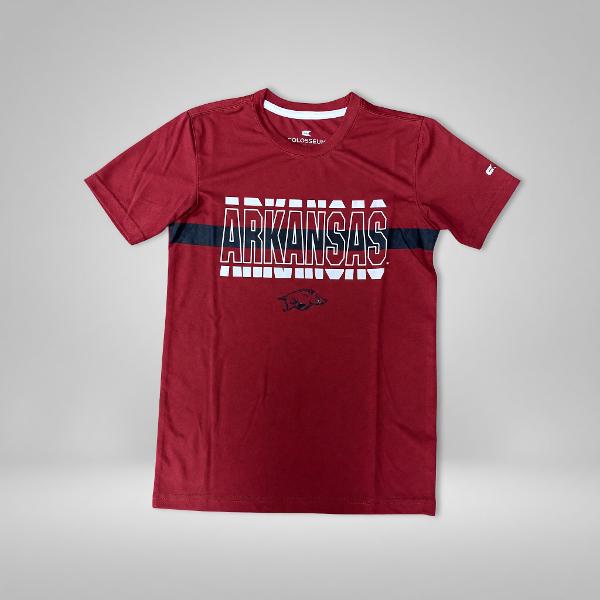 Arkansas Razorbacks Youth Duke Short Sleeve Tee; $24.00