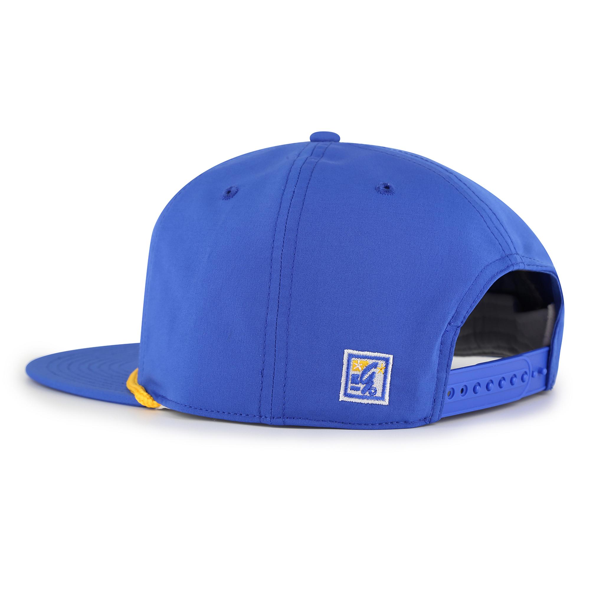 Product image 3 of 3 for KWKY HAT G202R 5 PANEL STATE LOGO ROPE