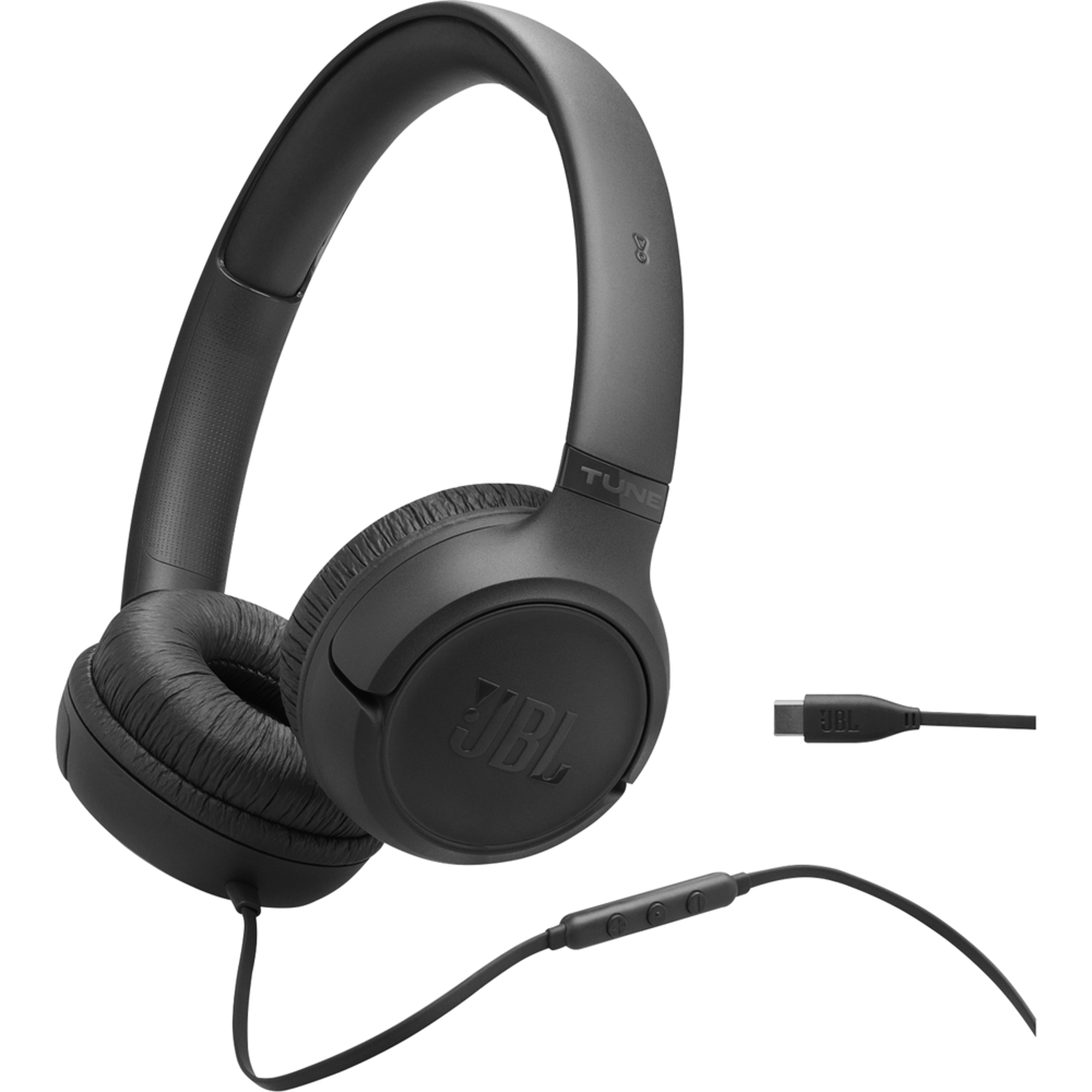 Product image 1 of 1 for JBL Tune 530C USB-C Wired Headphones, Black
