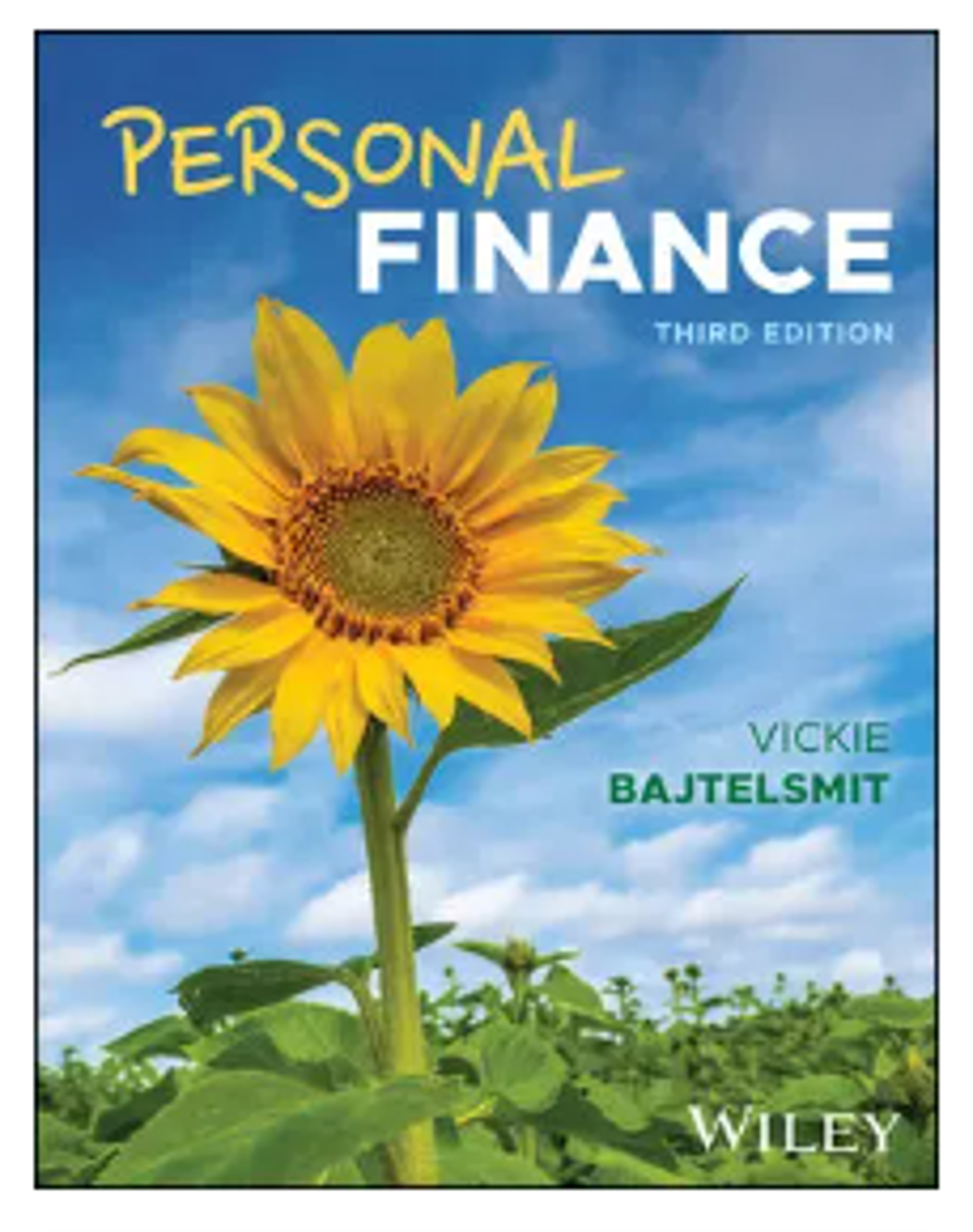Cover image for Personal Finance (LL)