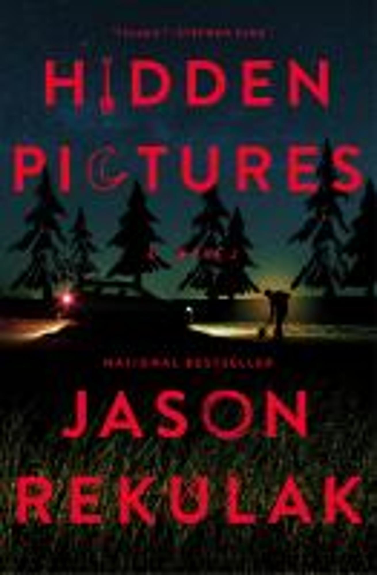 Cover image for HIDDEN PICTURES (PB)