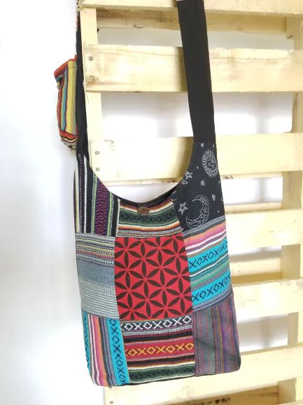 image of: Yak n Yeti Om Shoulder Bag and Tote