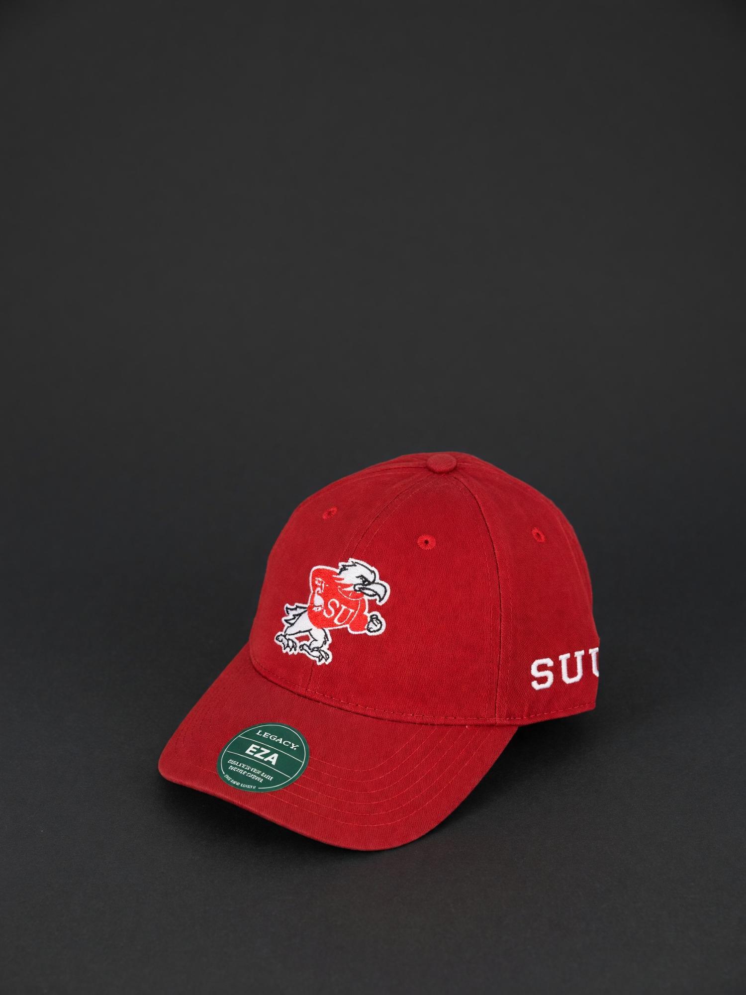 Product image 1 of 1 for CAPX ProBlend Fitted Hat – Red (Fighting Bird)