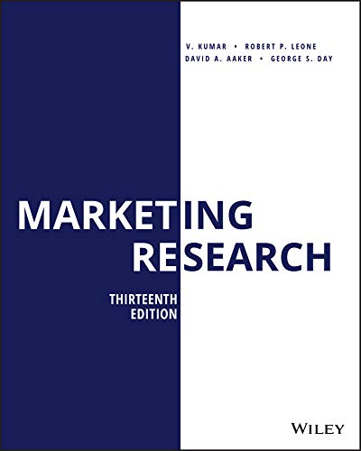 Cover image for MARKETING RESEARCH