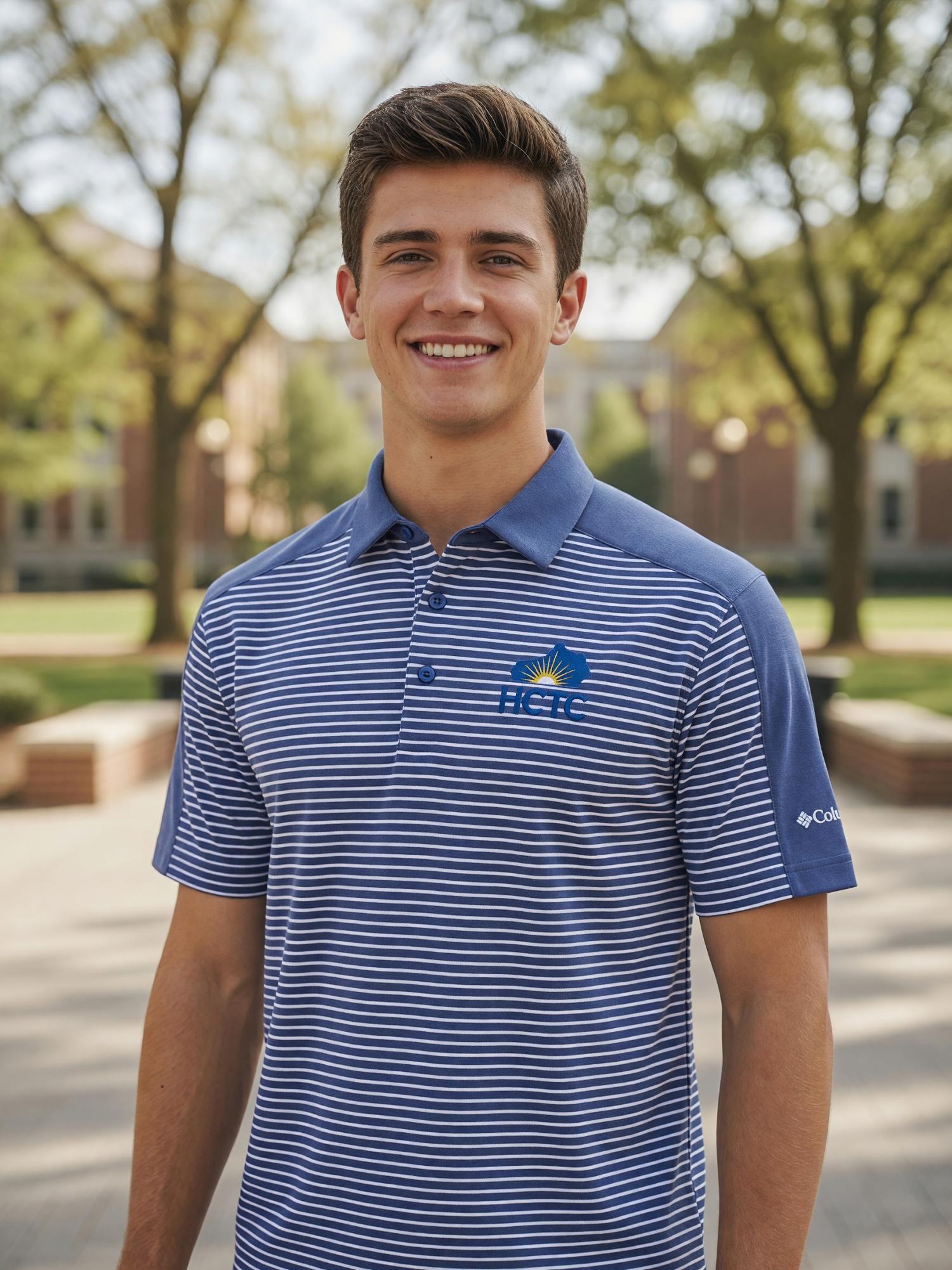 Product image 2 of 4 for KHCTC POLO IN CONTENTION STRIPE