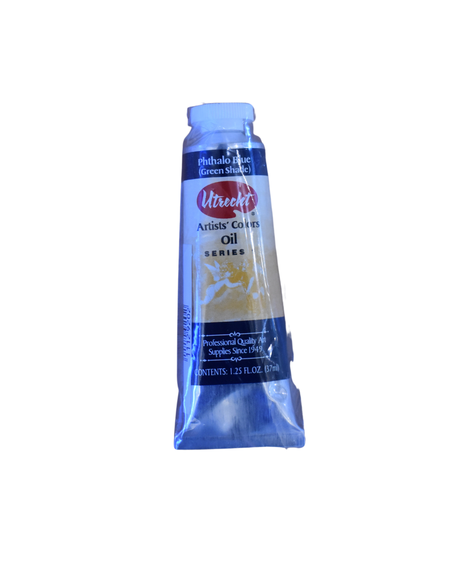 image of: UTRECHT OIL PAINT/PHTHALO BLUE OIL 37ML