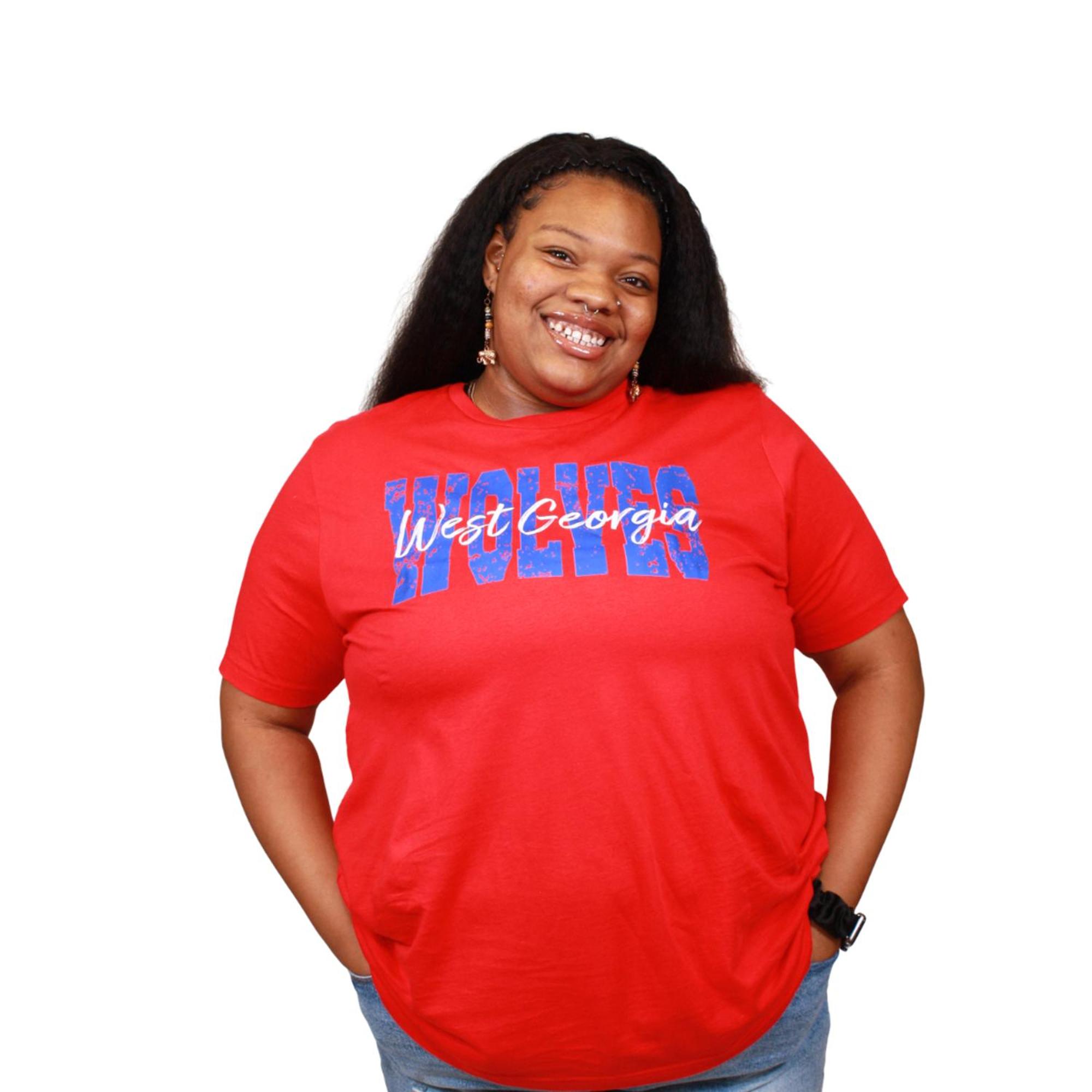 Product image 2 of 2 for SCRIPT DISTRESSED SPIRIT WEAR TEE