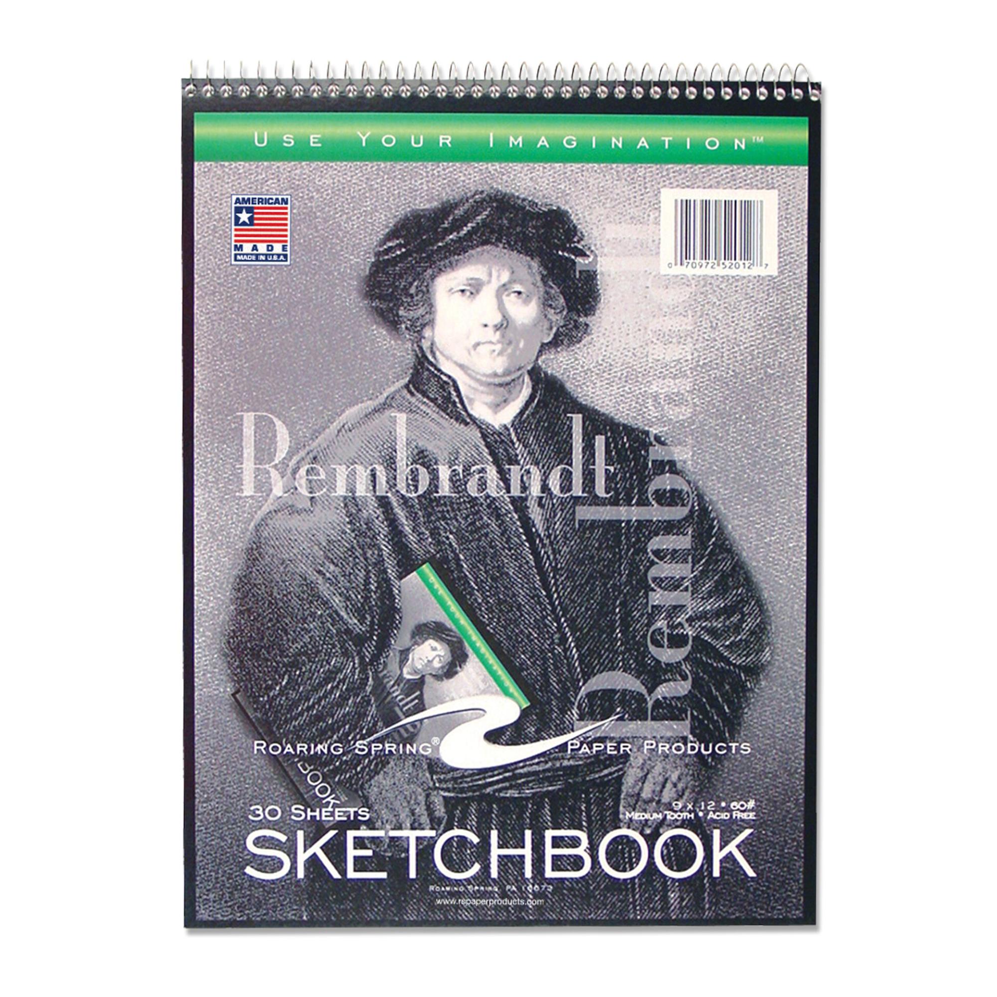 Product image 1 of 1 for Wirebound Sketchbook 9x12" 60# Acid-Free