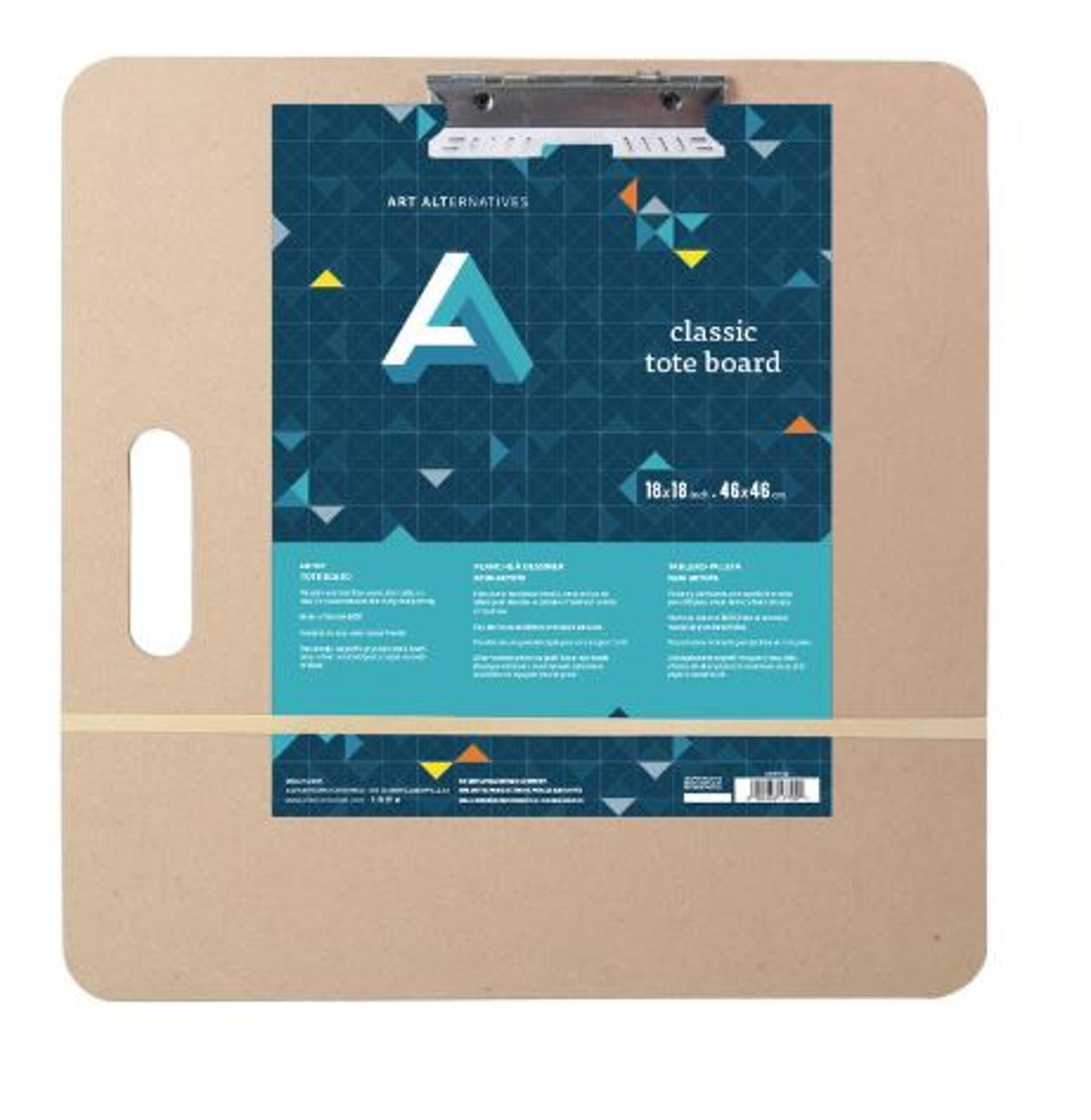 image of: Artist Tote Board 18x18