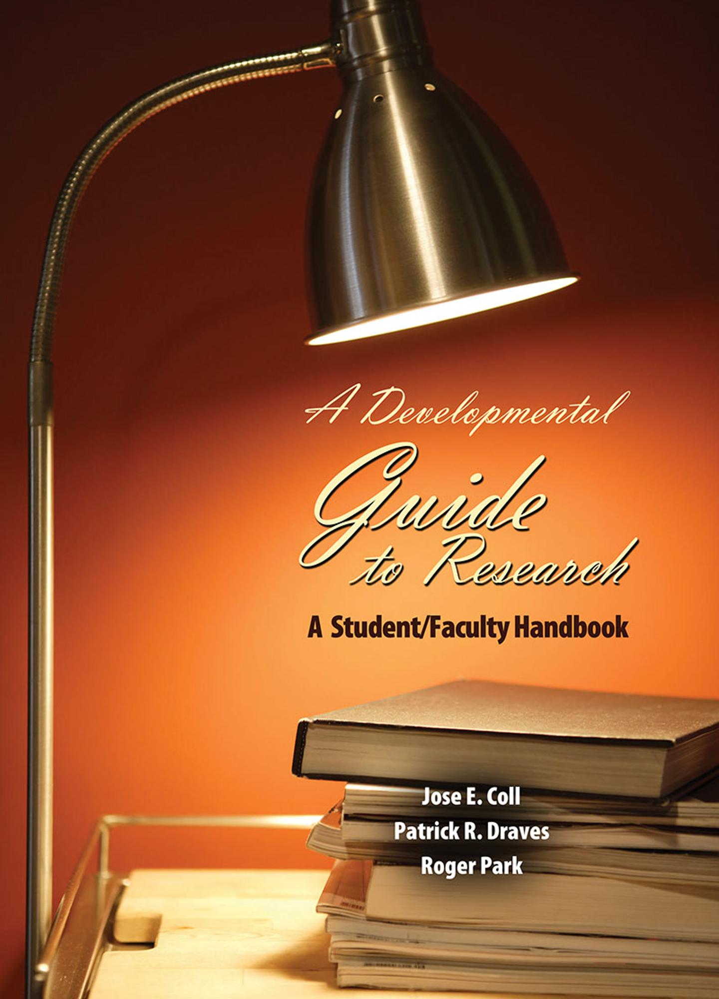 Cover image for Developmental Guide to Research