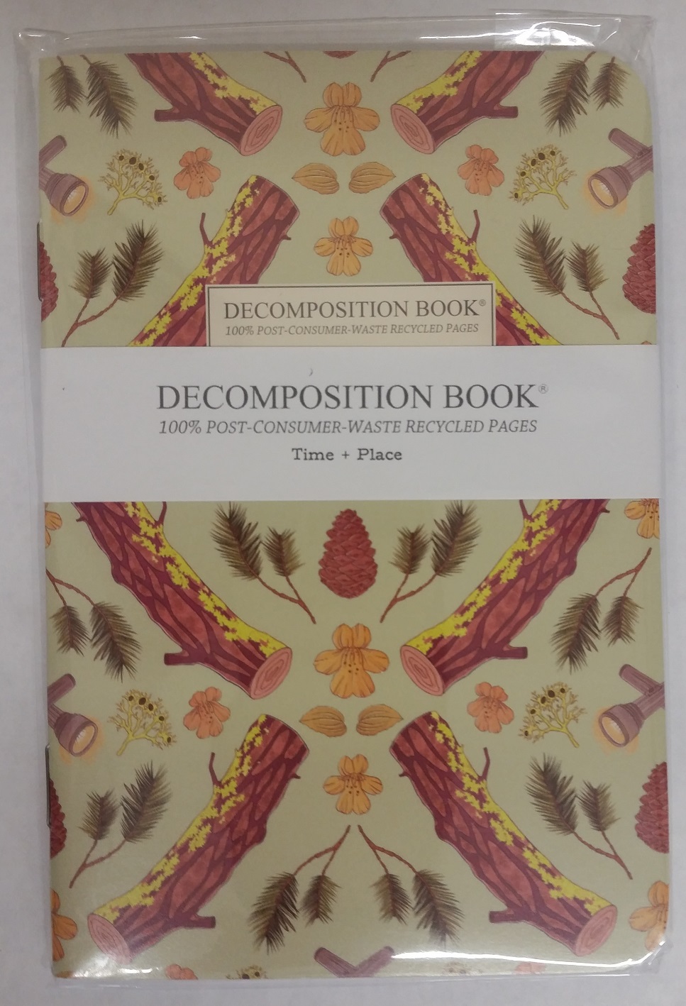 image of: Decomposition Time and Place - Pocket