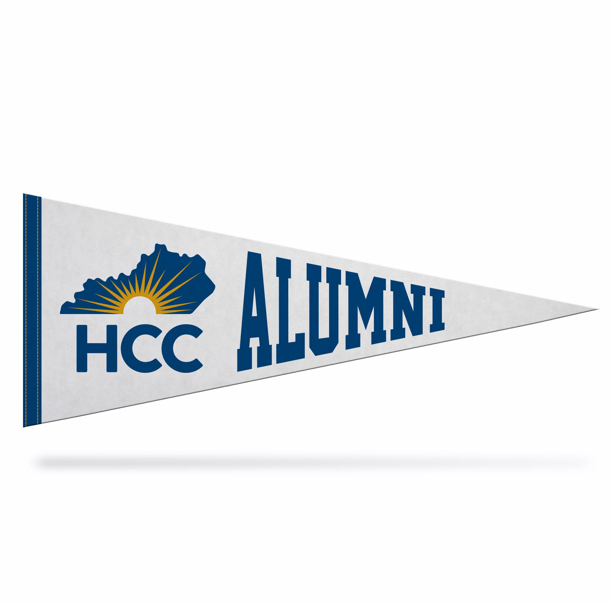 Product image 1 of 1 for KHCC 12x30 PENNANT ALUMNI